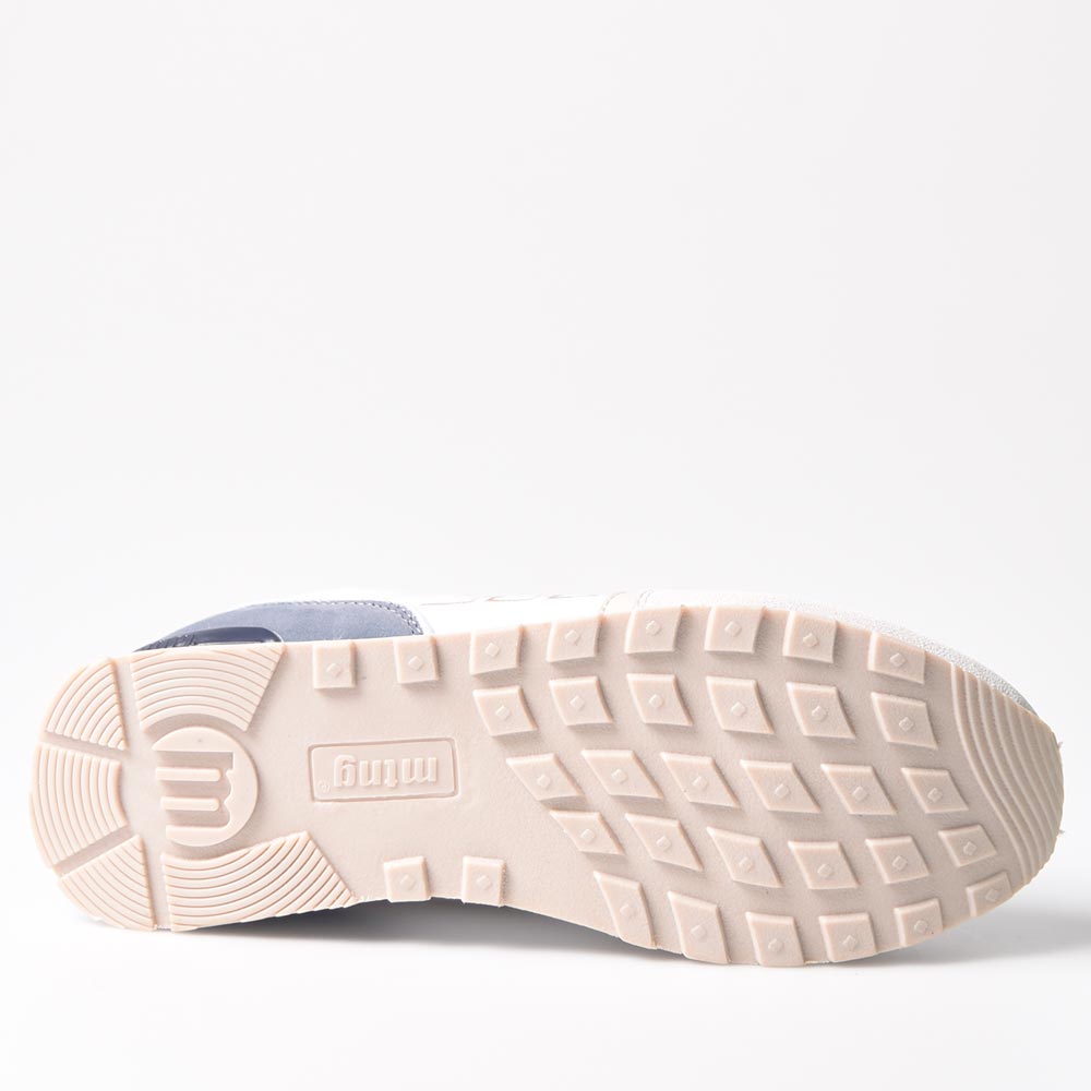 Zapatillas Mustang Joggo Classic 60441 Blanco Marino - imagen 5