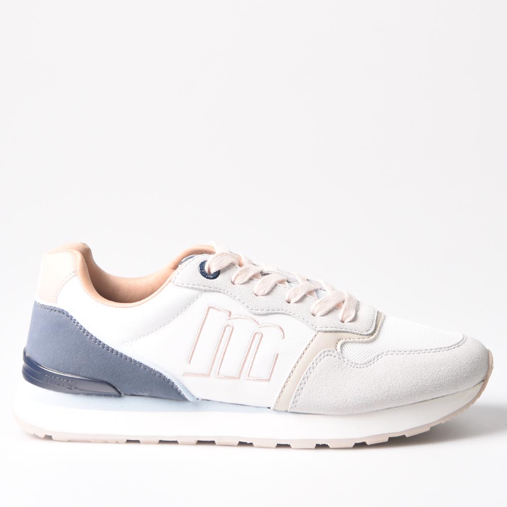 Zapatillas Mustang Joggo Classic 60441 Blanco Marino - imagen 1