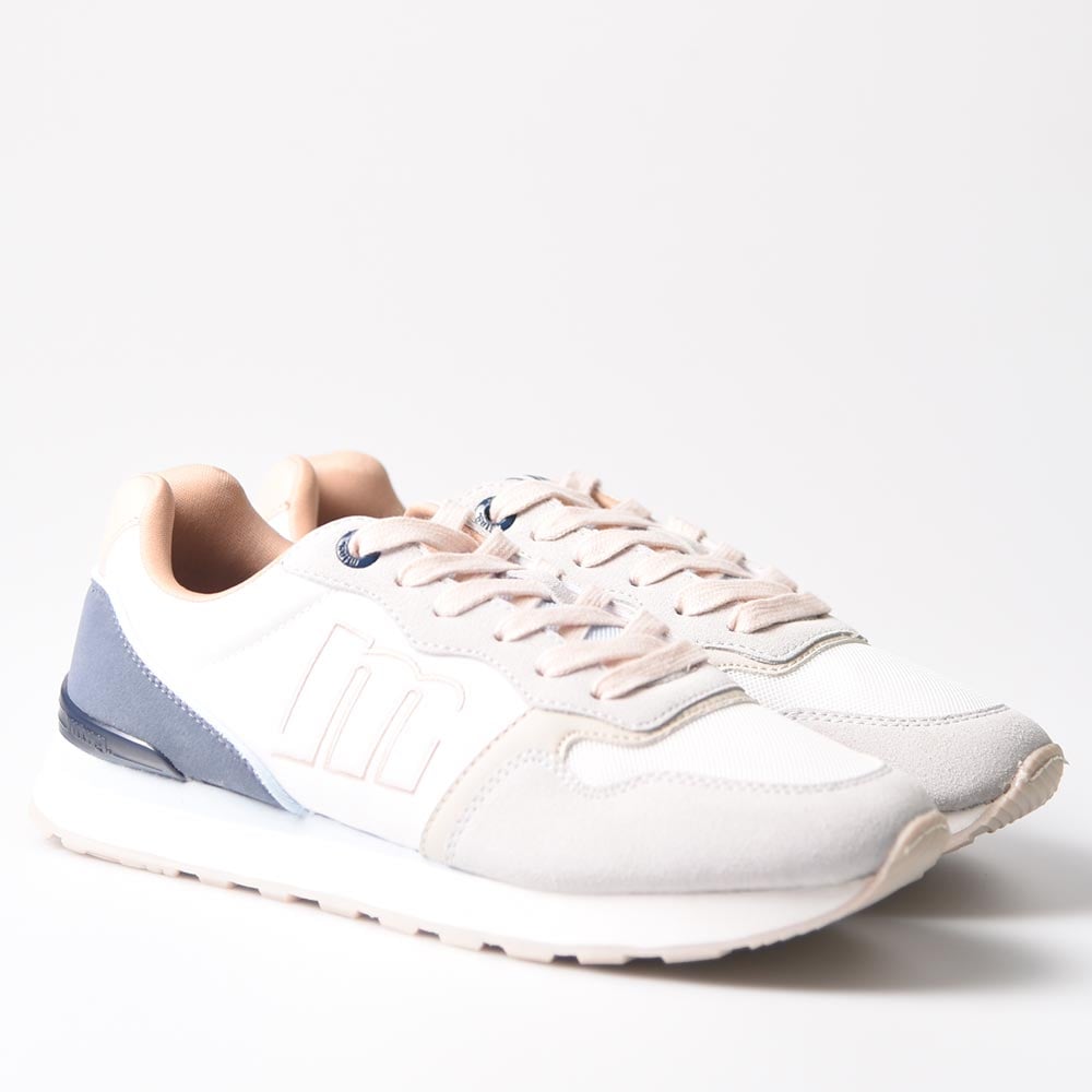 Zapatillas Mustang Joggo Classic 60441 Blanco Marino - imagen 2