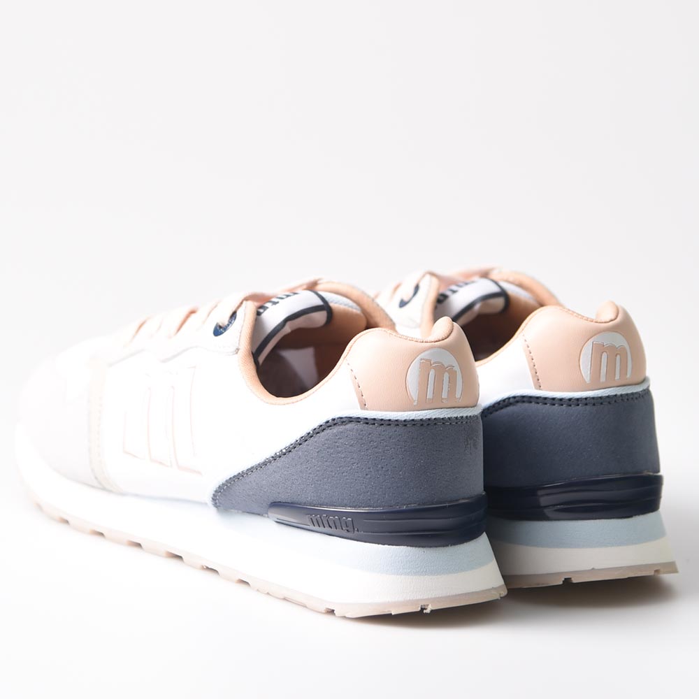 Zapatillas Mustang Joggo Classic 60441 Blanco Marino - imagen 4