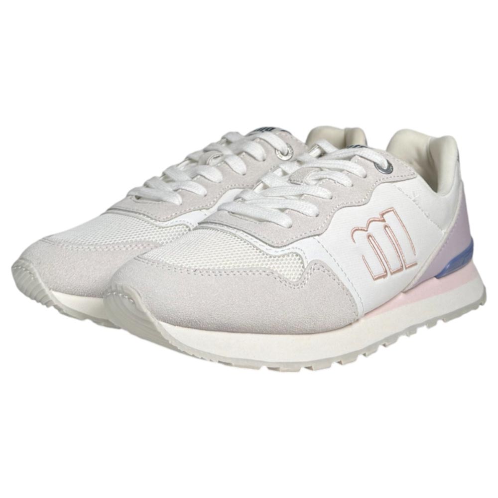 Zapatillas Mustang Joggo Classic 60441 Blanco - imagen 3