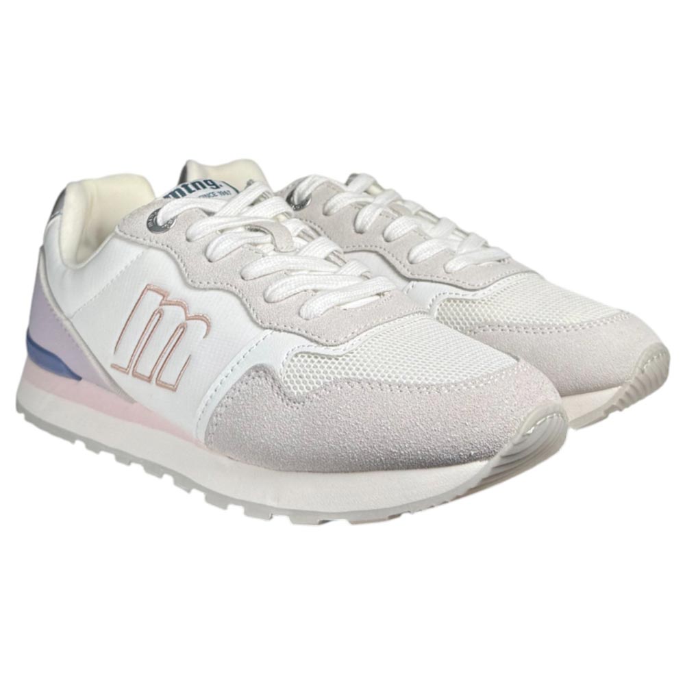 Zapatillas Mustang Joggo Classic 60441 Blanco - imagen 2