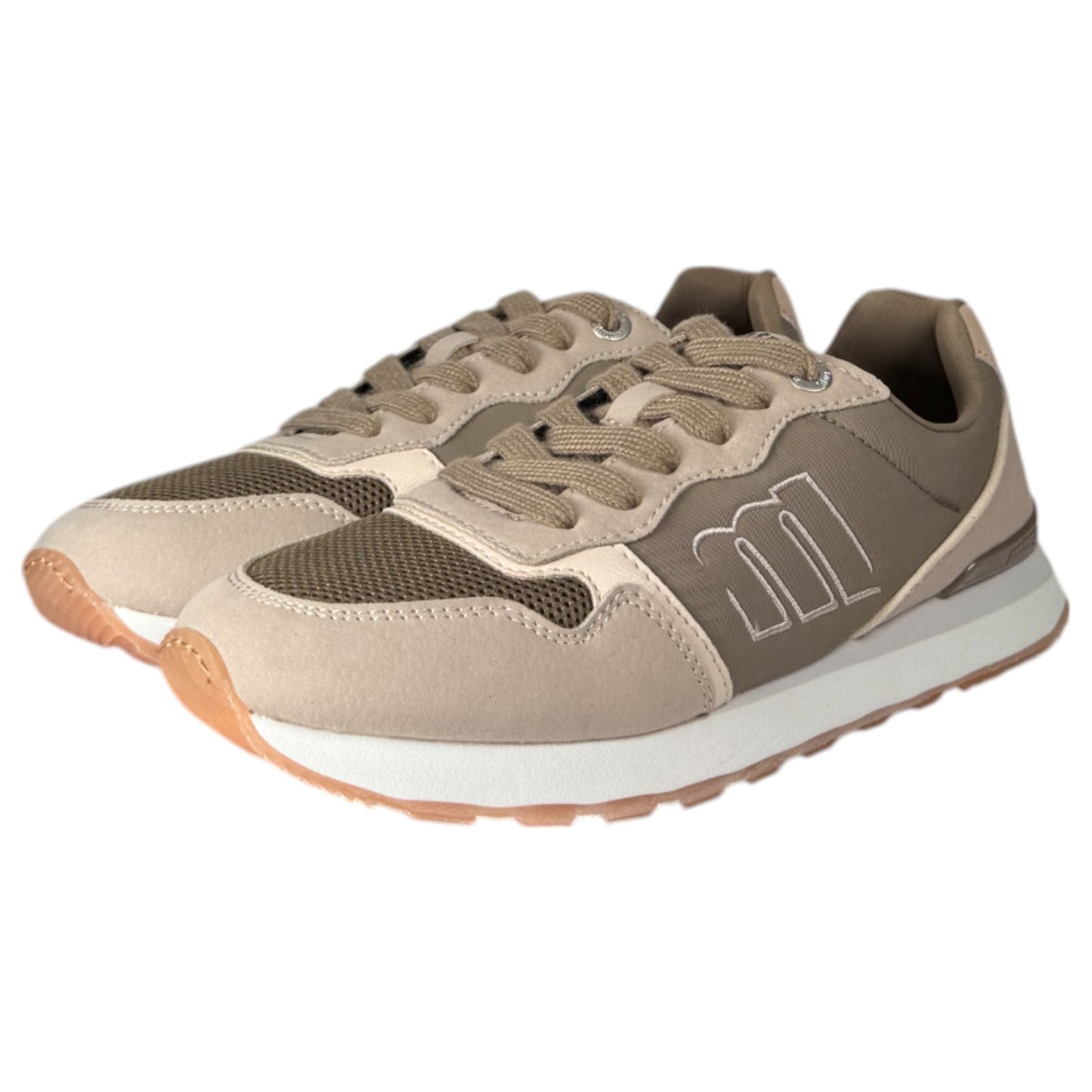 Zapatillas Mustang Joggo Classic 60441 Kaki - imagen 4