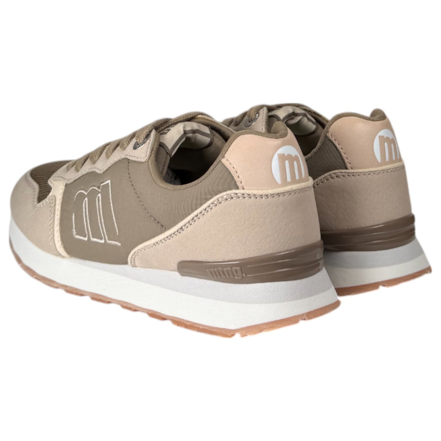 Zapatillas Mustang Joggo Classic 60441 Kaki - imagen 5