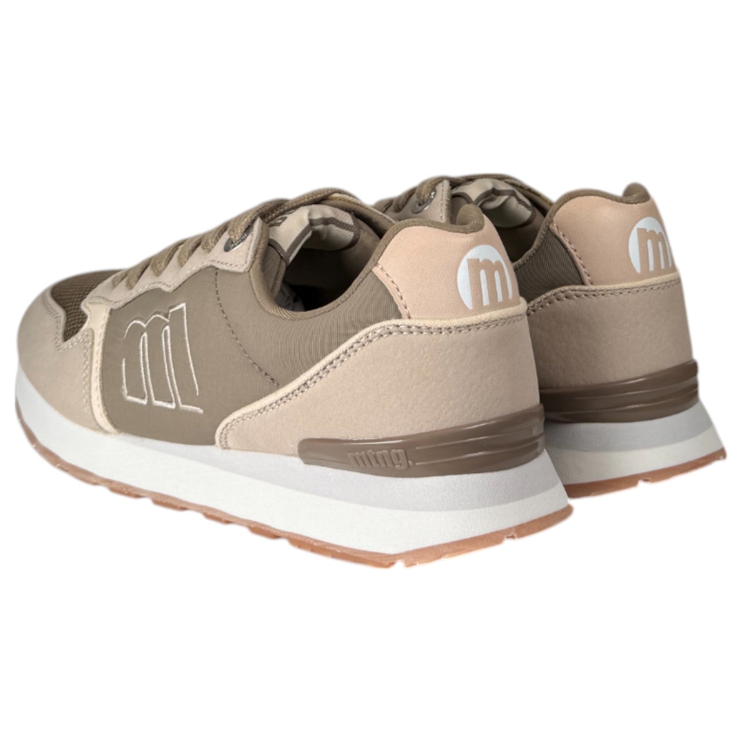 Zapatillas Mustang Joggo Classic 60441 Kaki - imagen 5