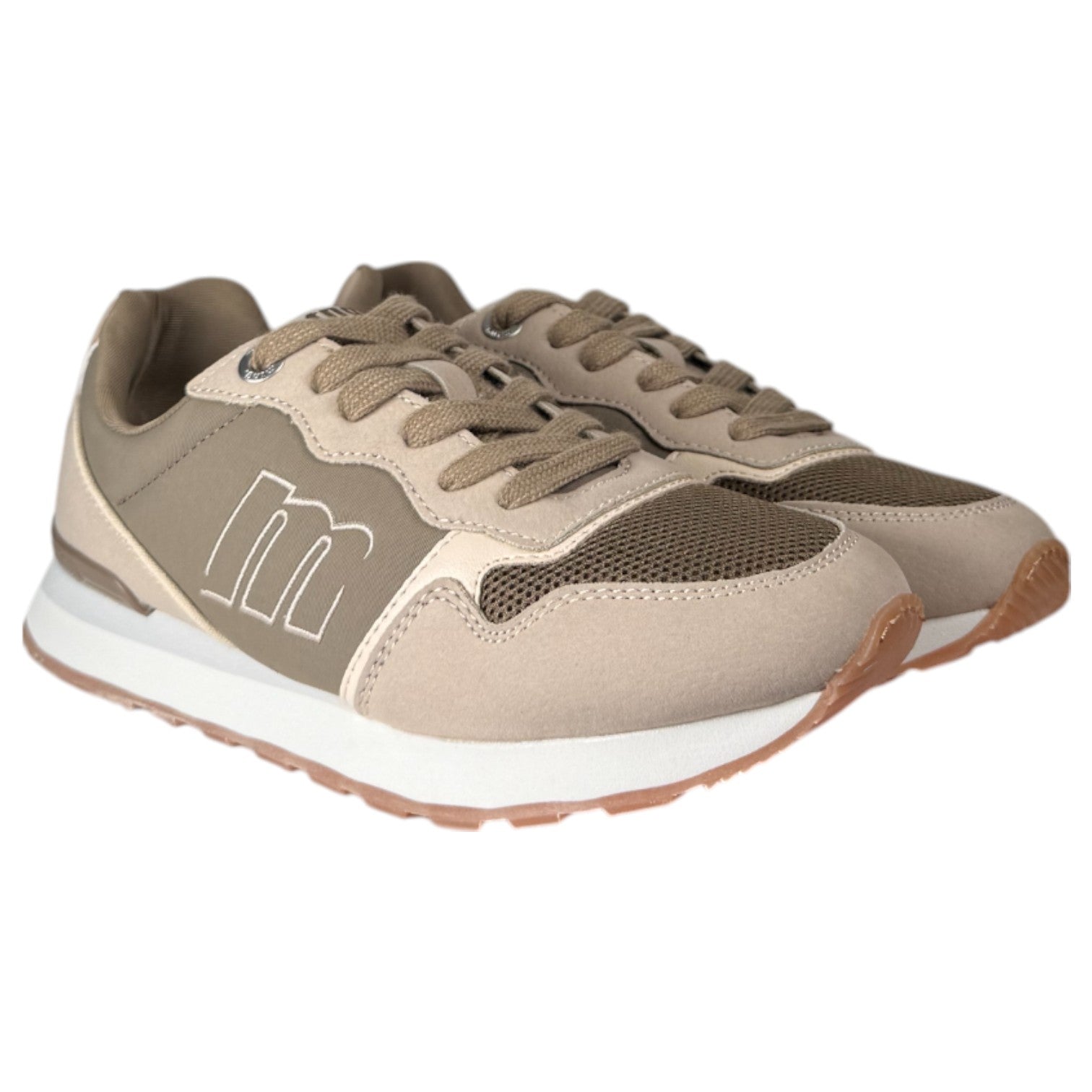 Zapatillas Mustang Joggo Classic 60441 Kaki - imagen 3