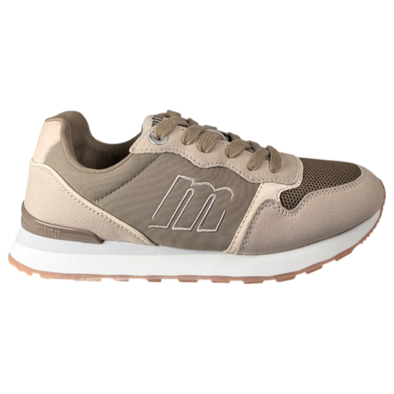 Zapatillas Mustang Joggo Classic 60441 Kaki - imagen 1