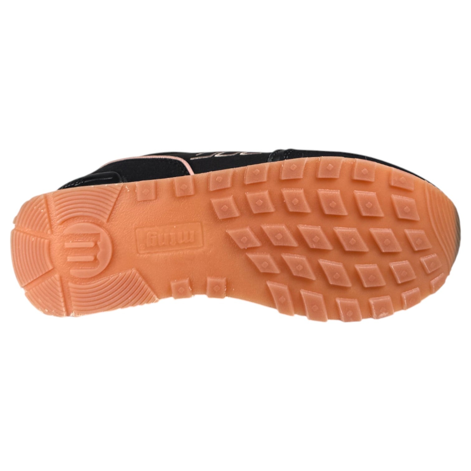 Zapatillas Mustang Joggo Classic 60441 Negro Rosa - imagen 5