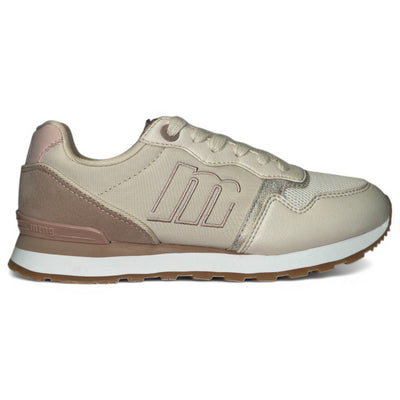 Zapatillas Mustang Joggo Classic 60441 Nude