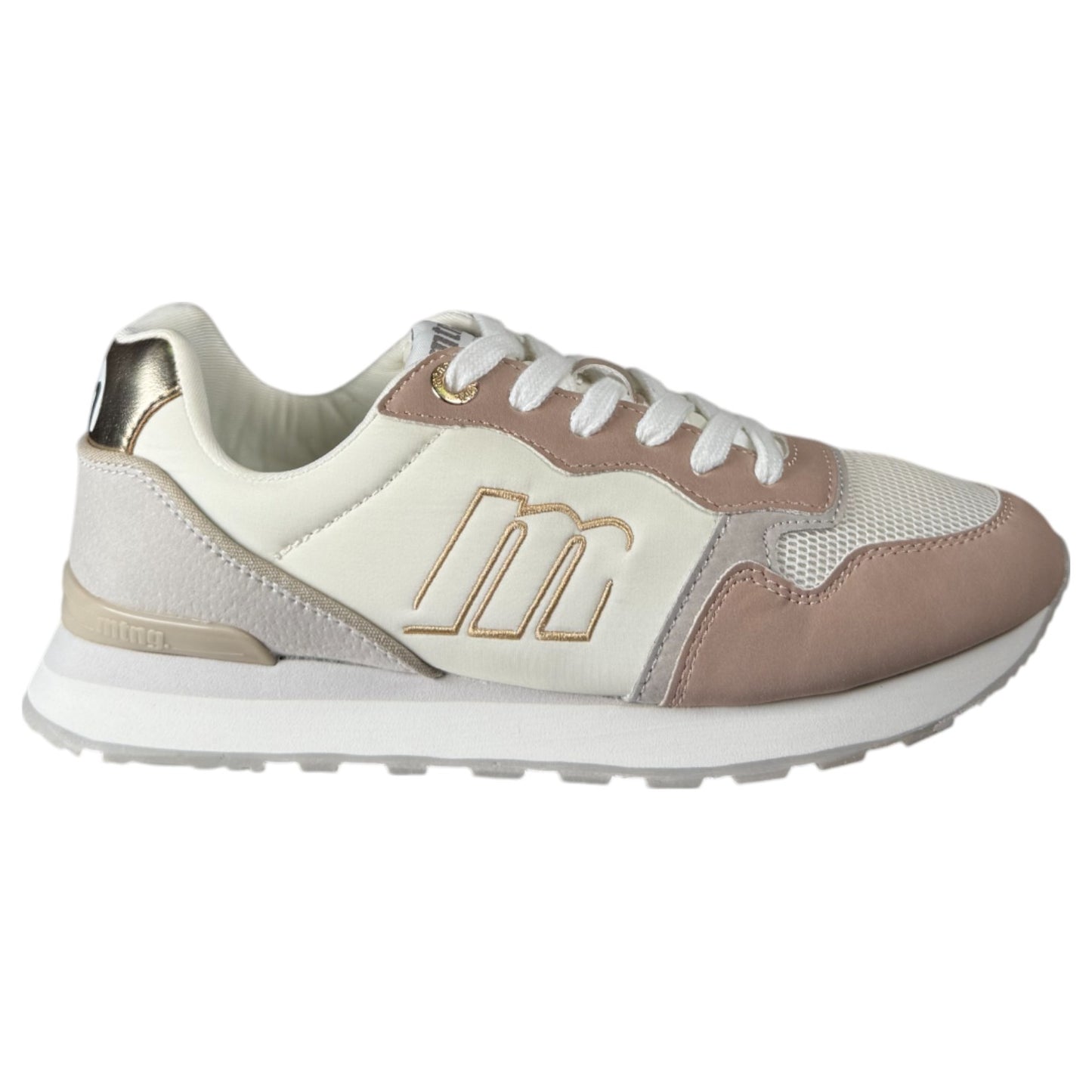 Zapatillas Mustang Joggo Classic 60441 Oro - imagen 1