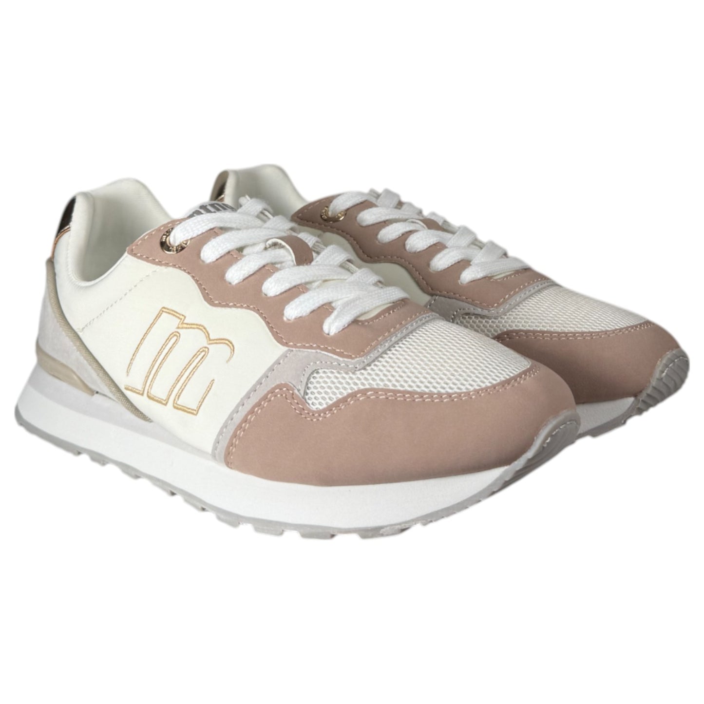 Zapatillas Mustang Joggo Classic 60441 Oro - imagen 3