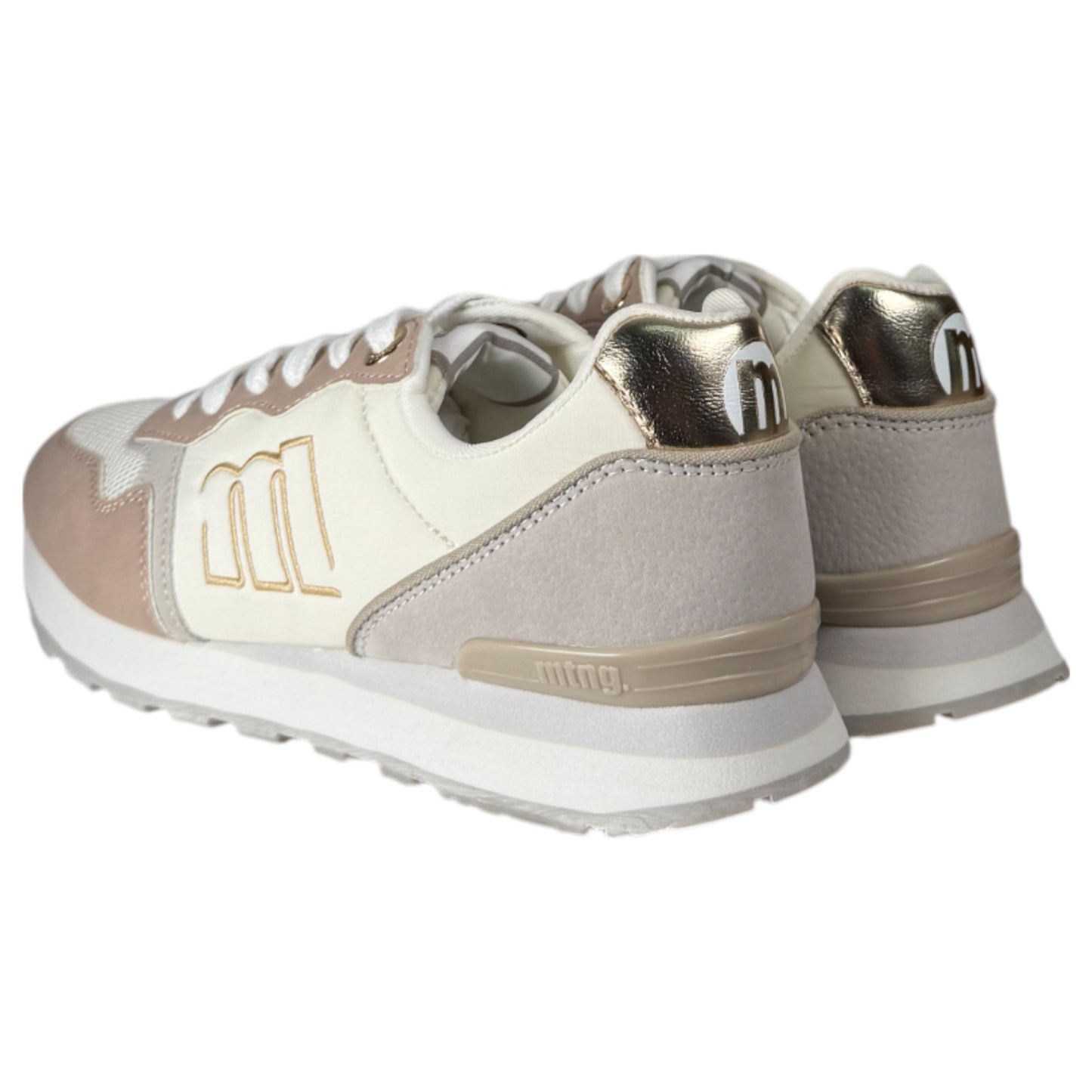 Zapatillas Mustang Joggo Classic 60441 Oro - imagen 6