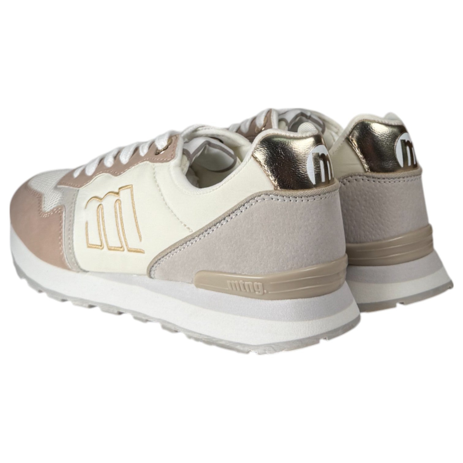 Zapatillas Mustang Joggo Classic 60441 Oro - imagen 6