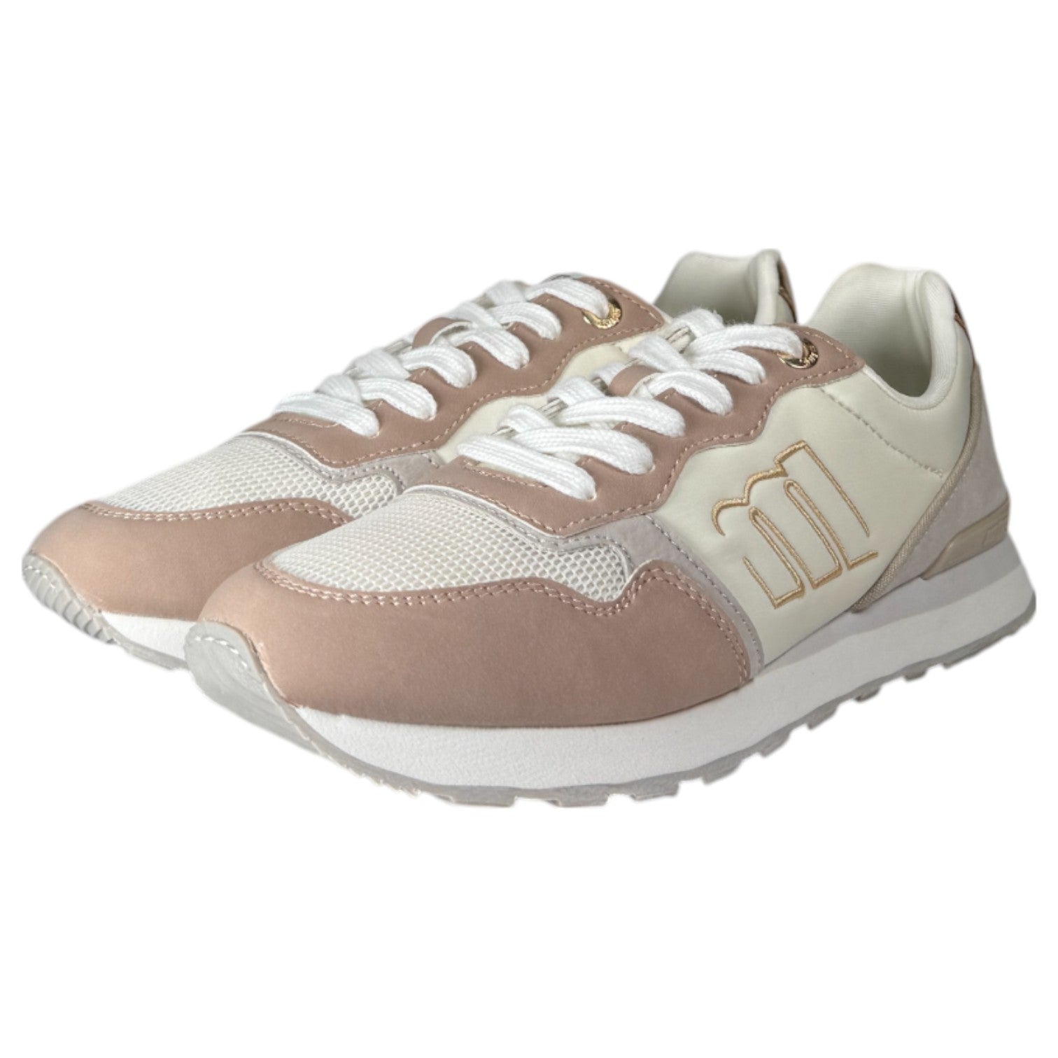 Zapatillas Mustang Joggo Classic 60441 Oro - imagen 5