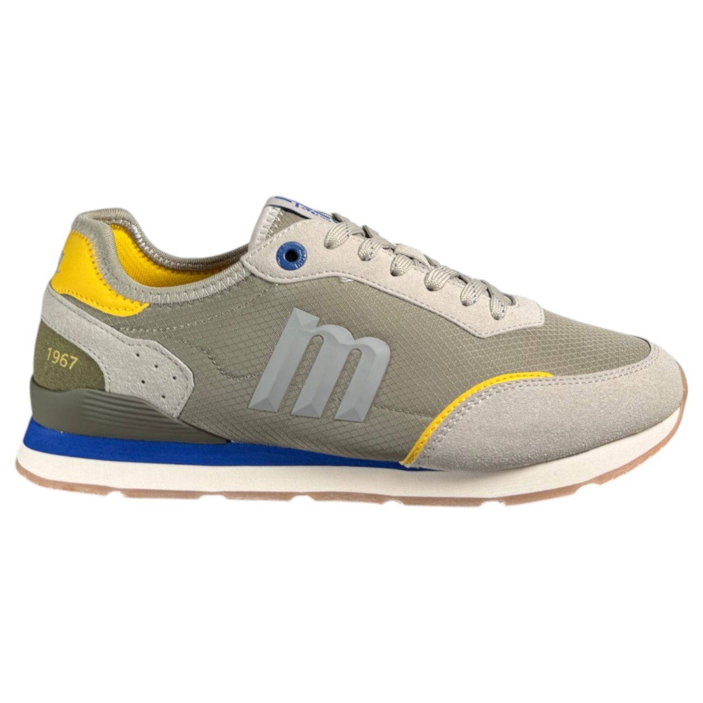 Zapatillas Mustang Joggo Classic 84859 Kaki - imagen 1