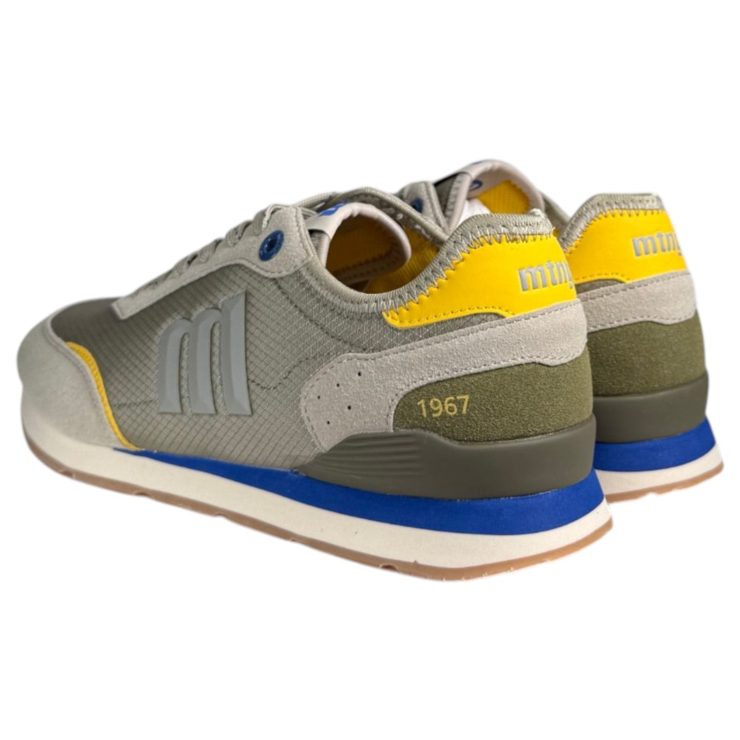 Zapatillas Mustang Joggo Classic 84859 Kaki - imagen 6