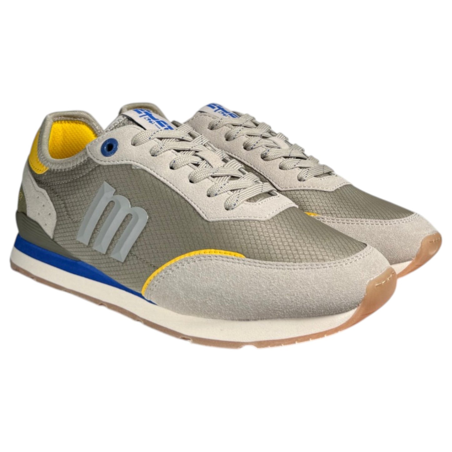 Zapatillas Mustang Joggo Classic 84859 Kaki - imagen 3