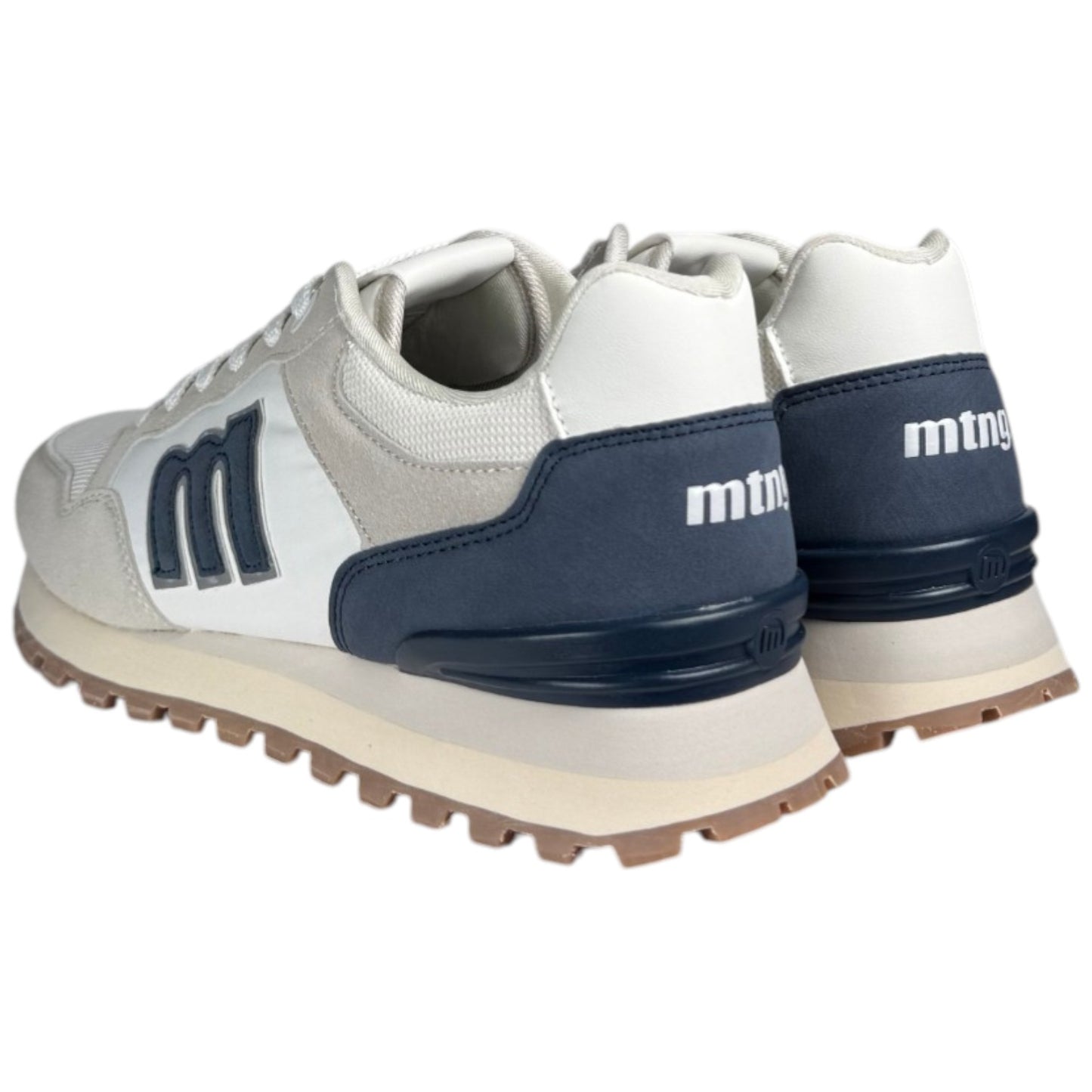 Zapatillas Mustang Joggo Track 84711 Blanco Marino - imagen 6