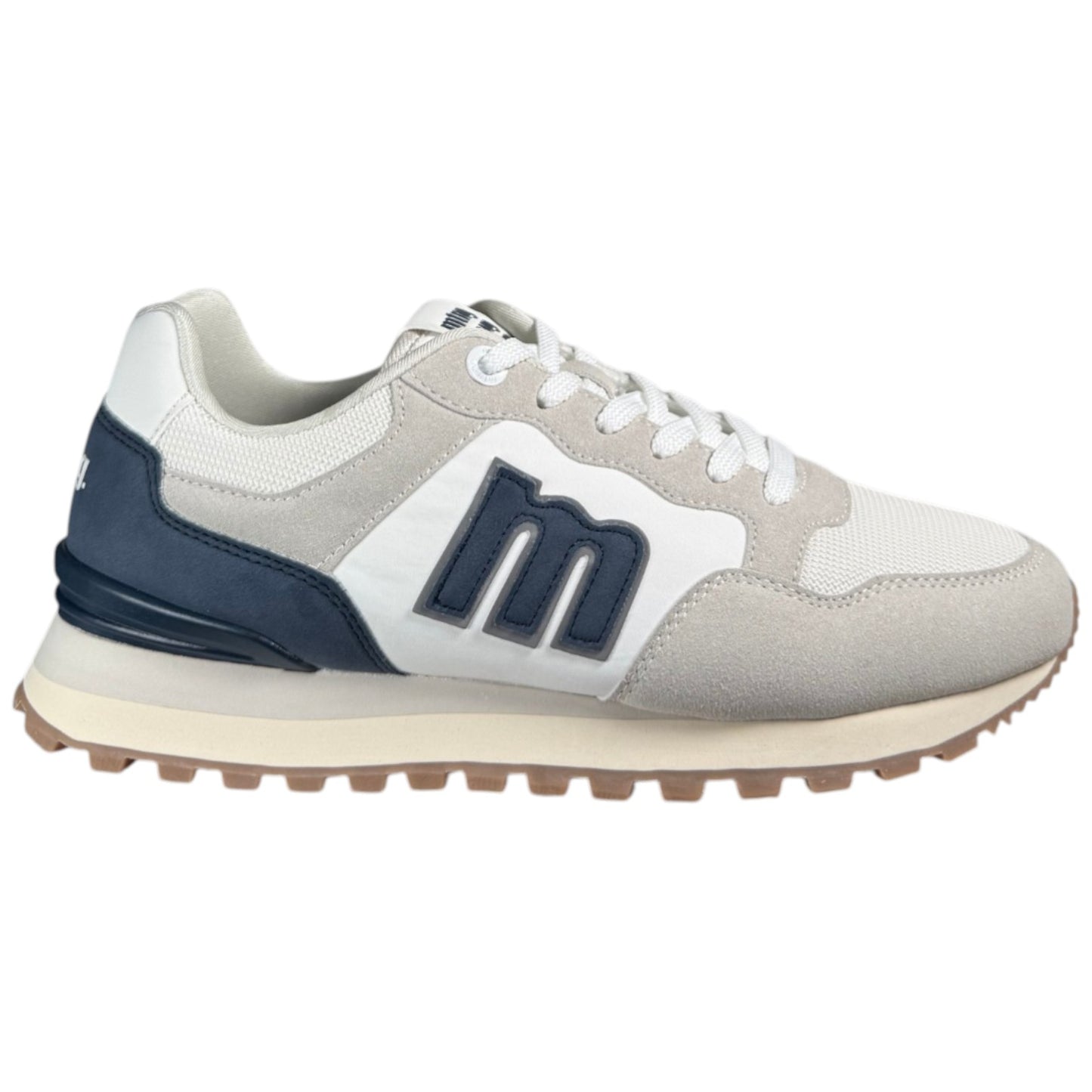 Zapatillas Mustang Joggo Track 84711 Blanco Marino - imagen 1