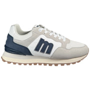 Zapatillas Mustang Joggo Track 84711 Blanco Marino