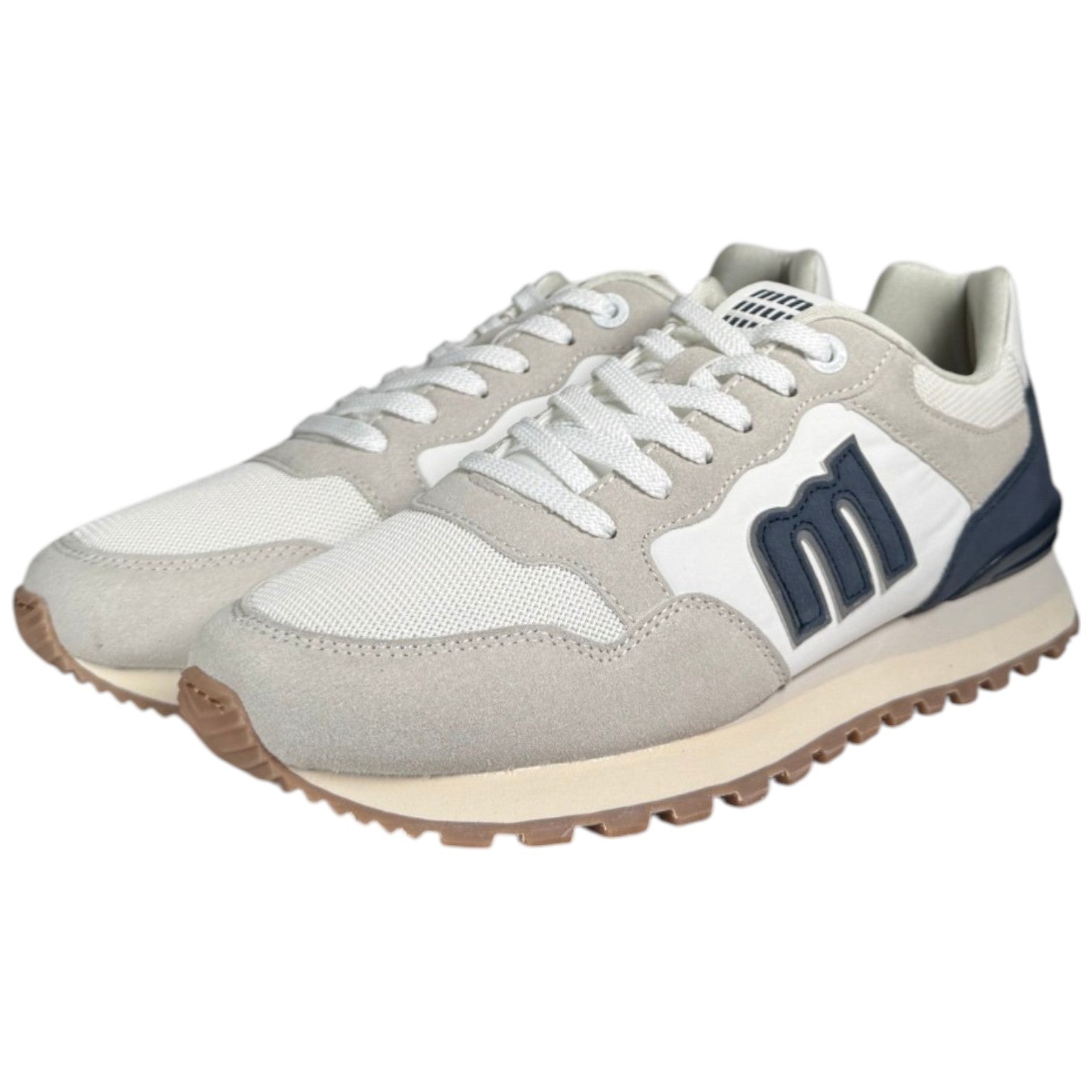 Zapatillas Mustang Joggo Track 84711 Blanco Marino - imagen 5