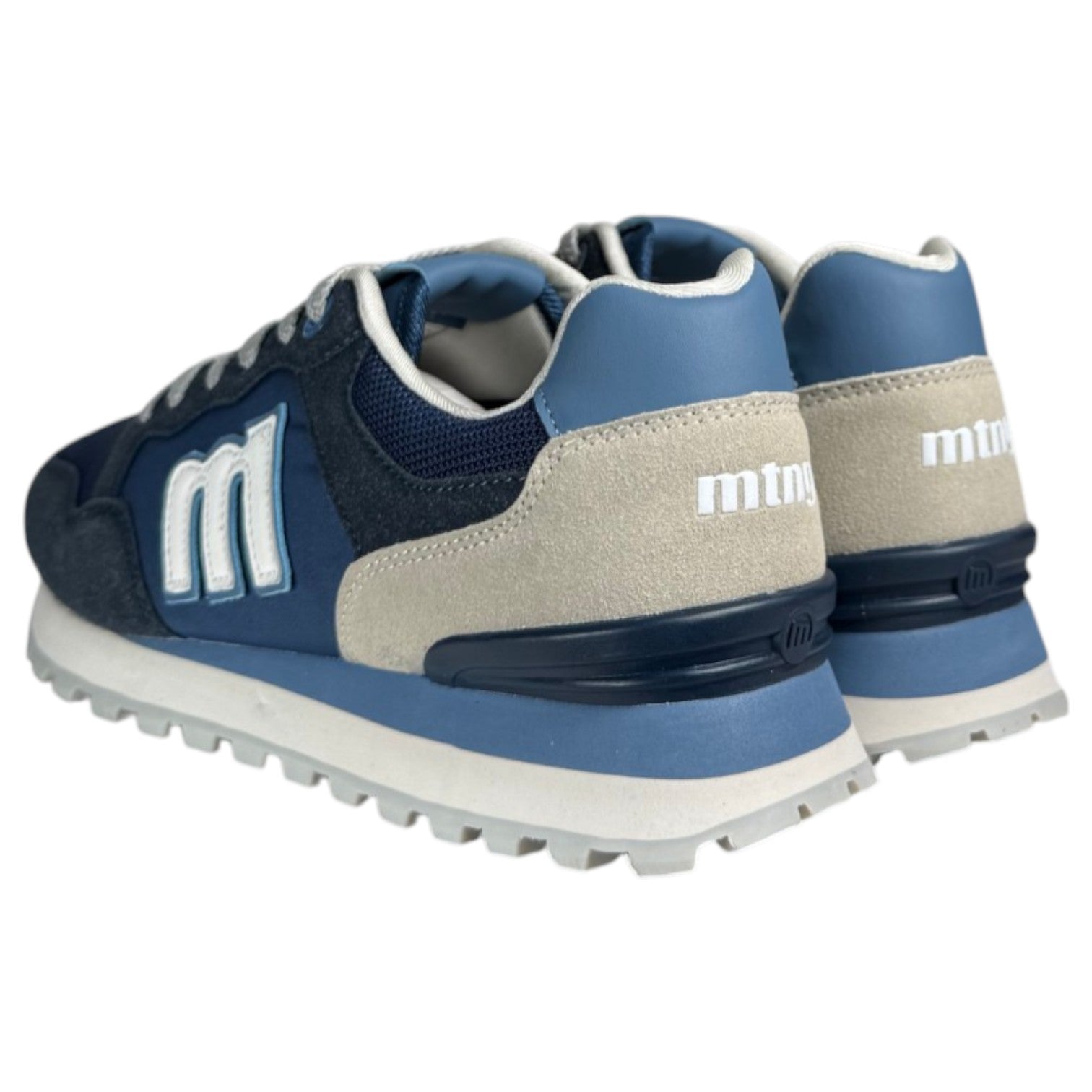 Zapatillas Mustang Joggo Track 84711 Marino - imagen 6
