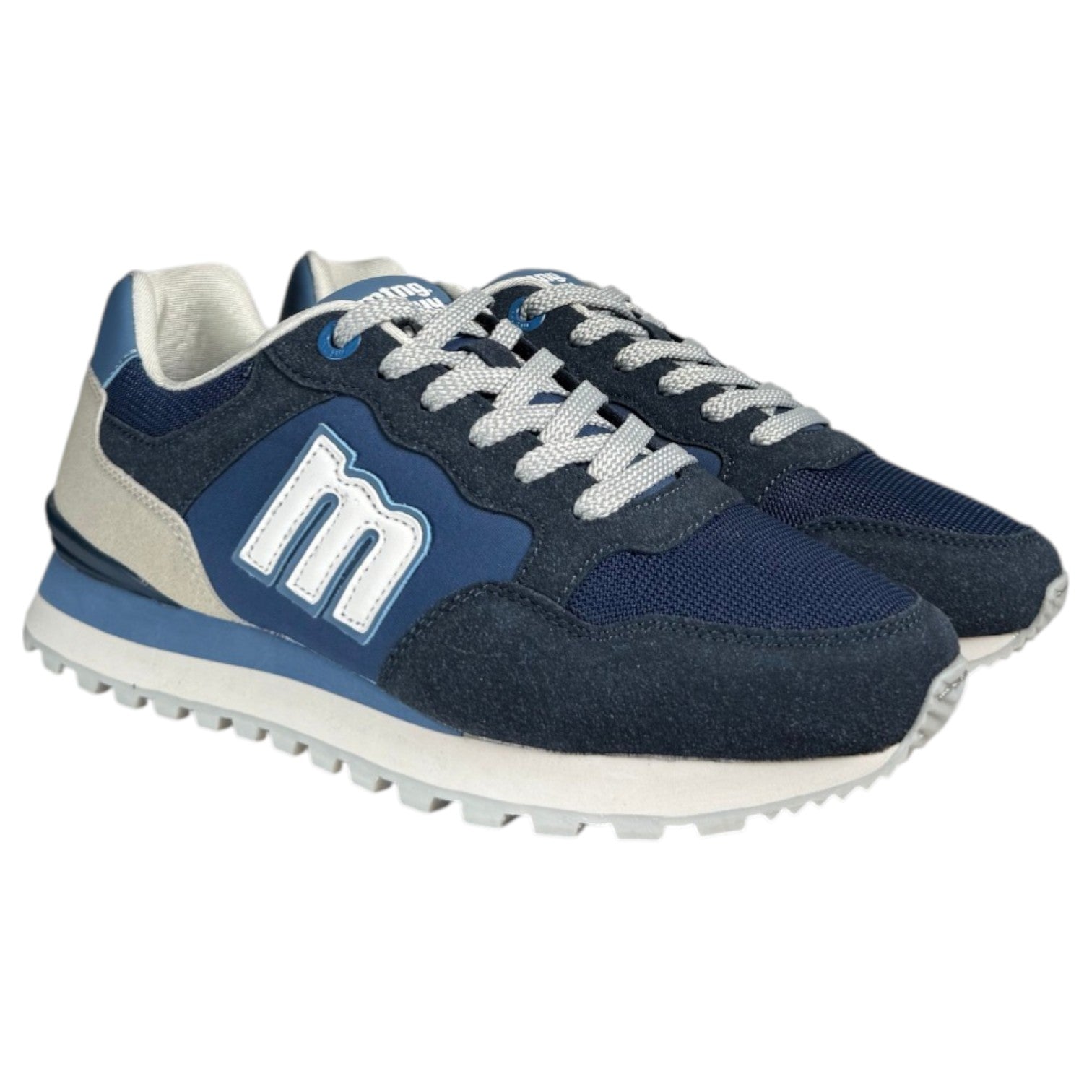 Zapatillas Mustang Joggo Track 84711 Marino - imagen 3