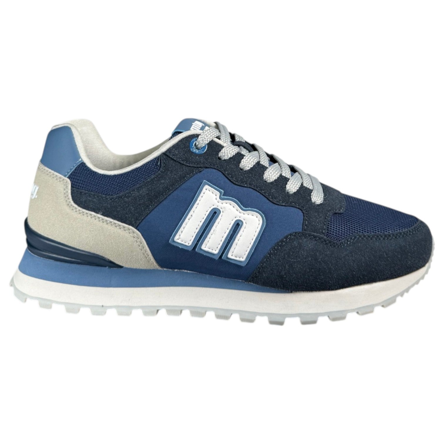 Zapatillas Mustang Joggo Track 84711 Marino - imagen 1