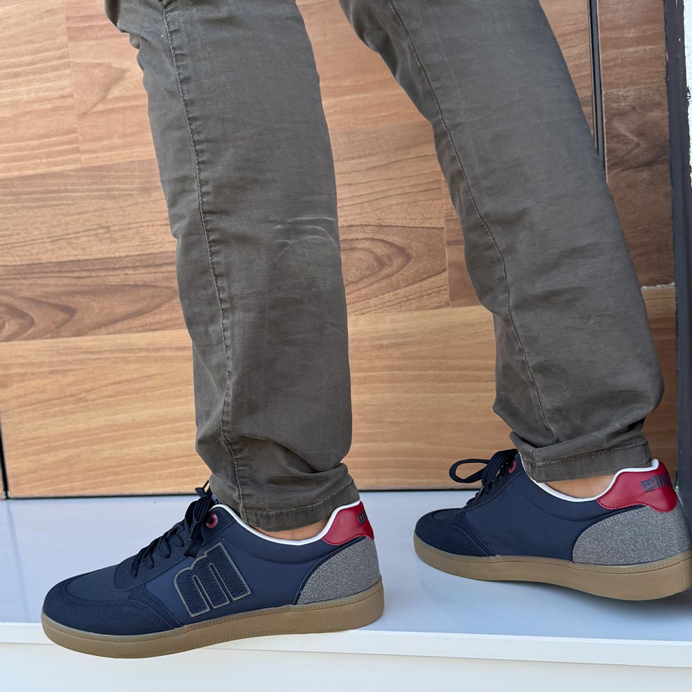 Zapatillas Mustang Miami 84826 Marino - imagen 2