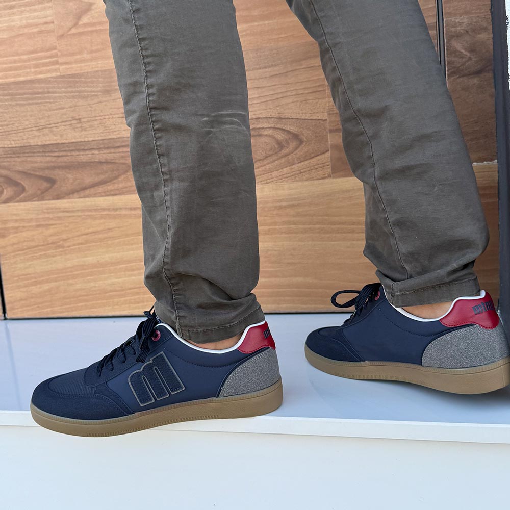 Zapatillas Mustang Miami 84826 Marino - imagen 6