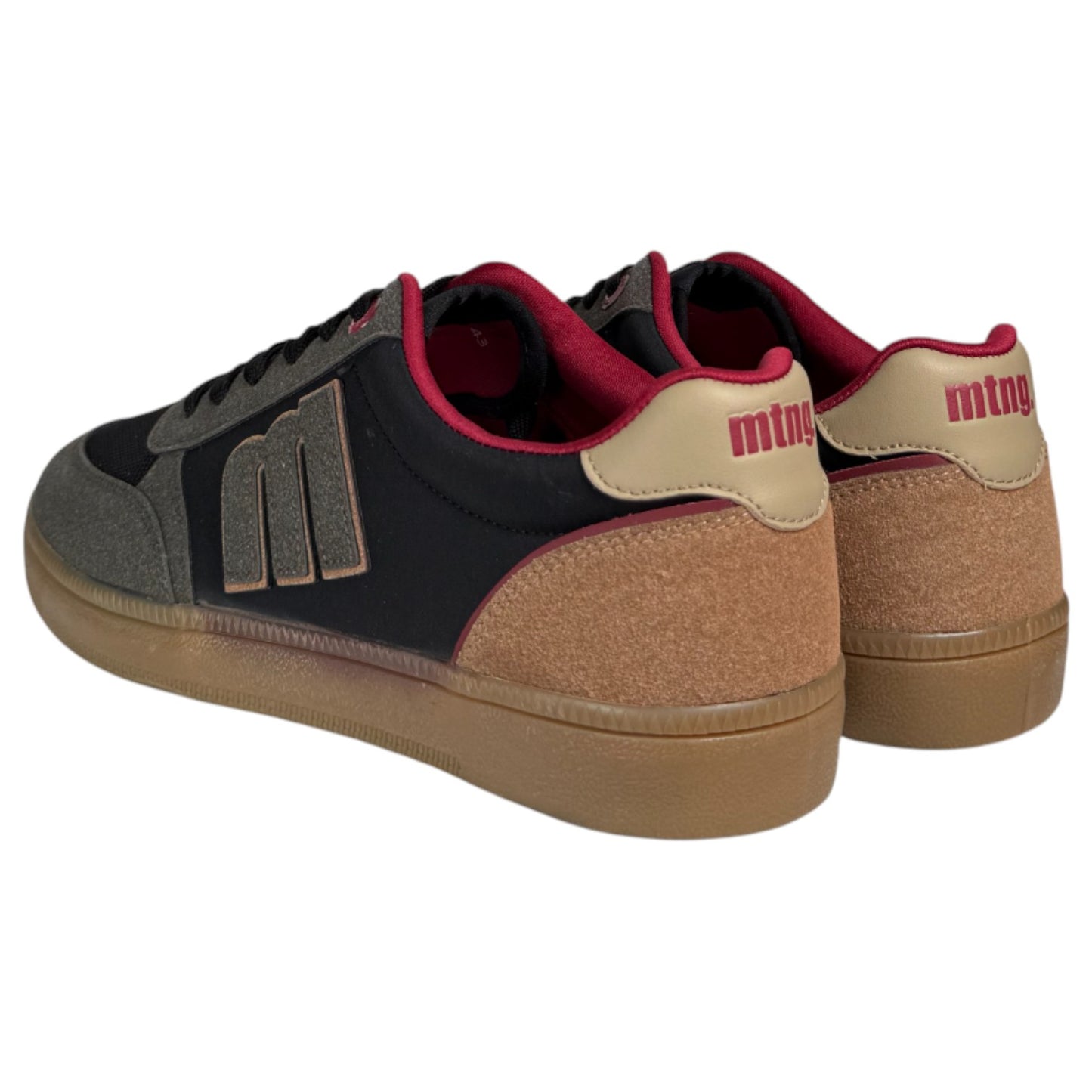 Zapatillas Mustang Miami 84826 Negro - imagen 4