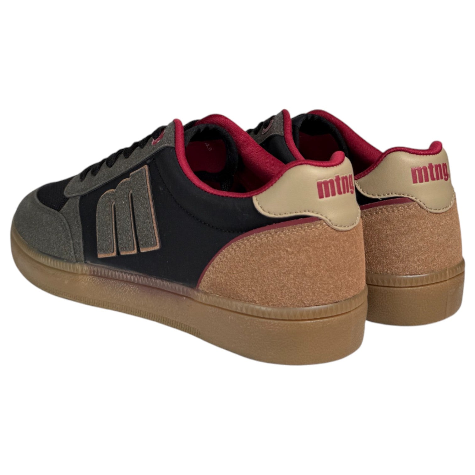 Zapatillas Mustang Miami 84826 Negro - imagen 4