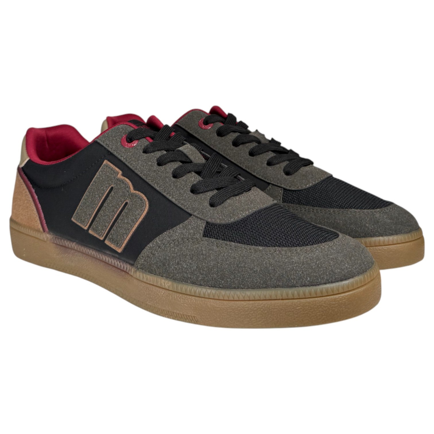 Zapatillas Mustang Miami 84826 Negro - imagen 2