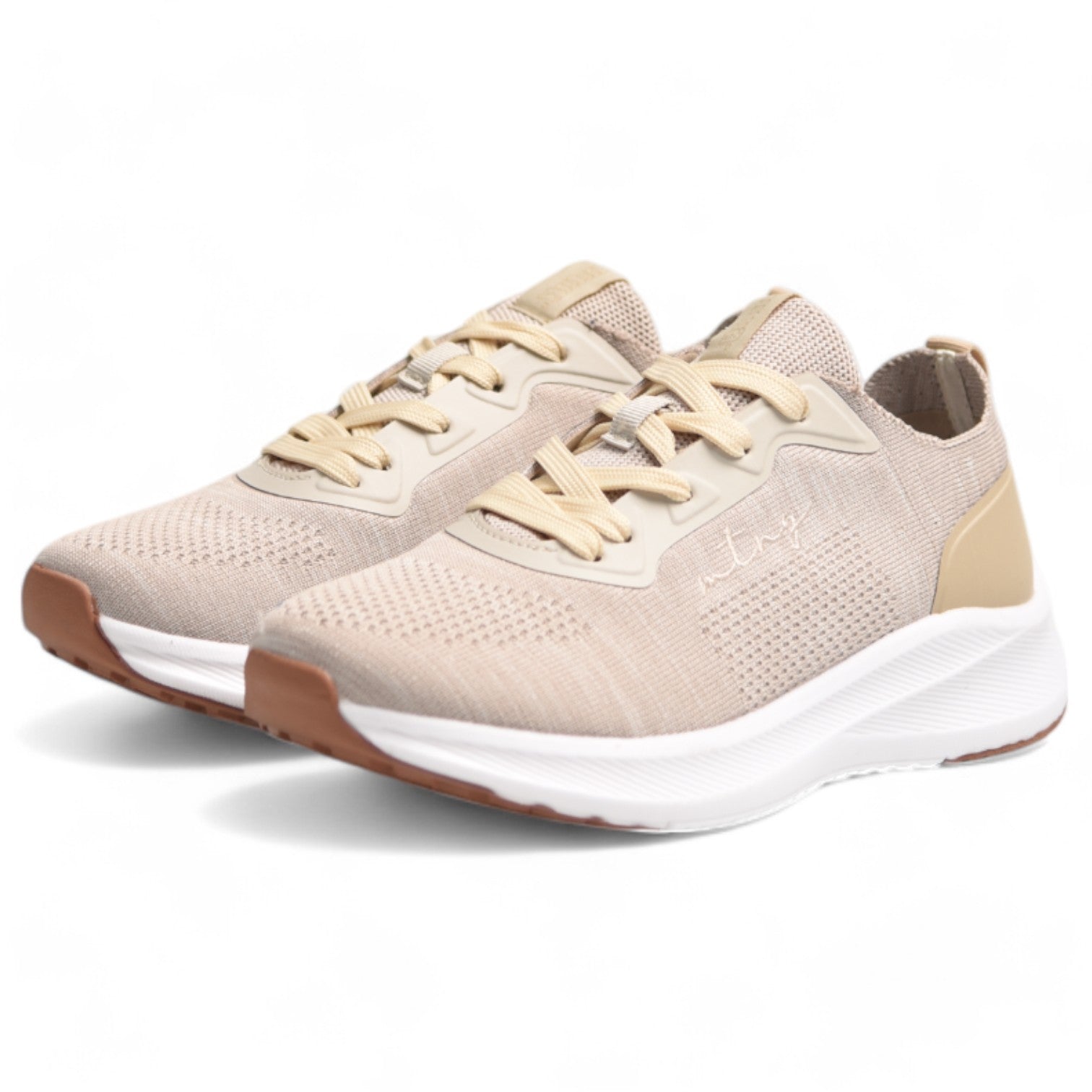 Zapatillas Mustang Somo 60490 Beig - imagen 3