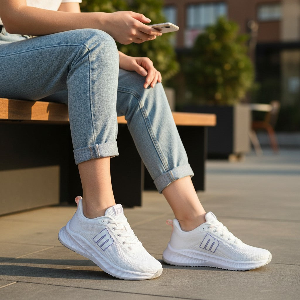 Zapatillas Mustang Somo 60802 Blanco - imagen 2