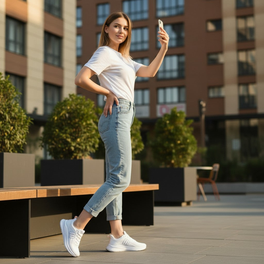 Zapatillas Mustang Somo 60802 Blanco - imagen 4