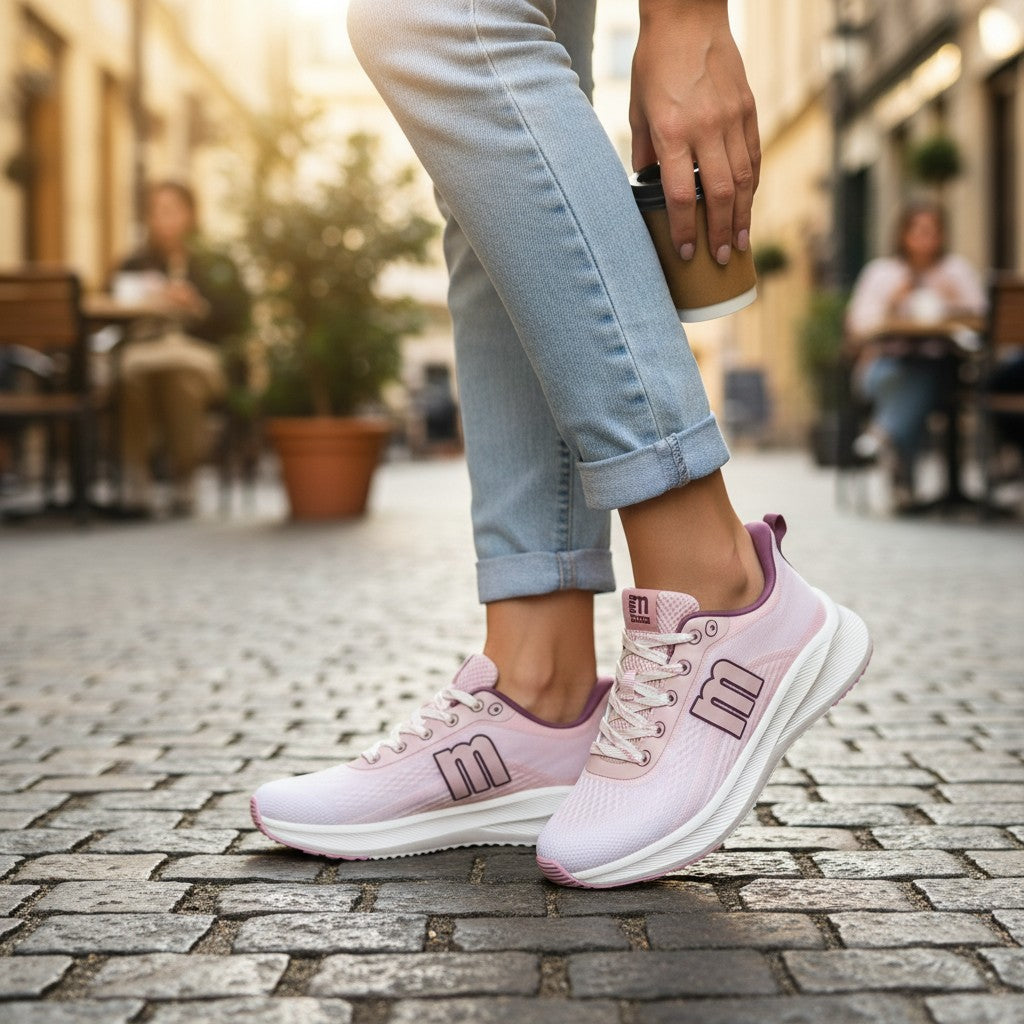 Zapatillas Mustang Somo 60802 Nude - imagen 2
