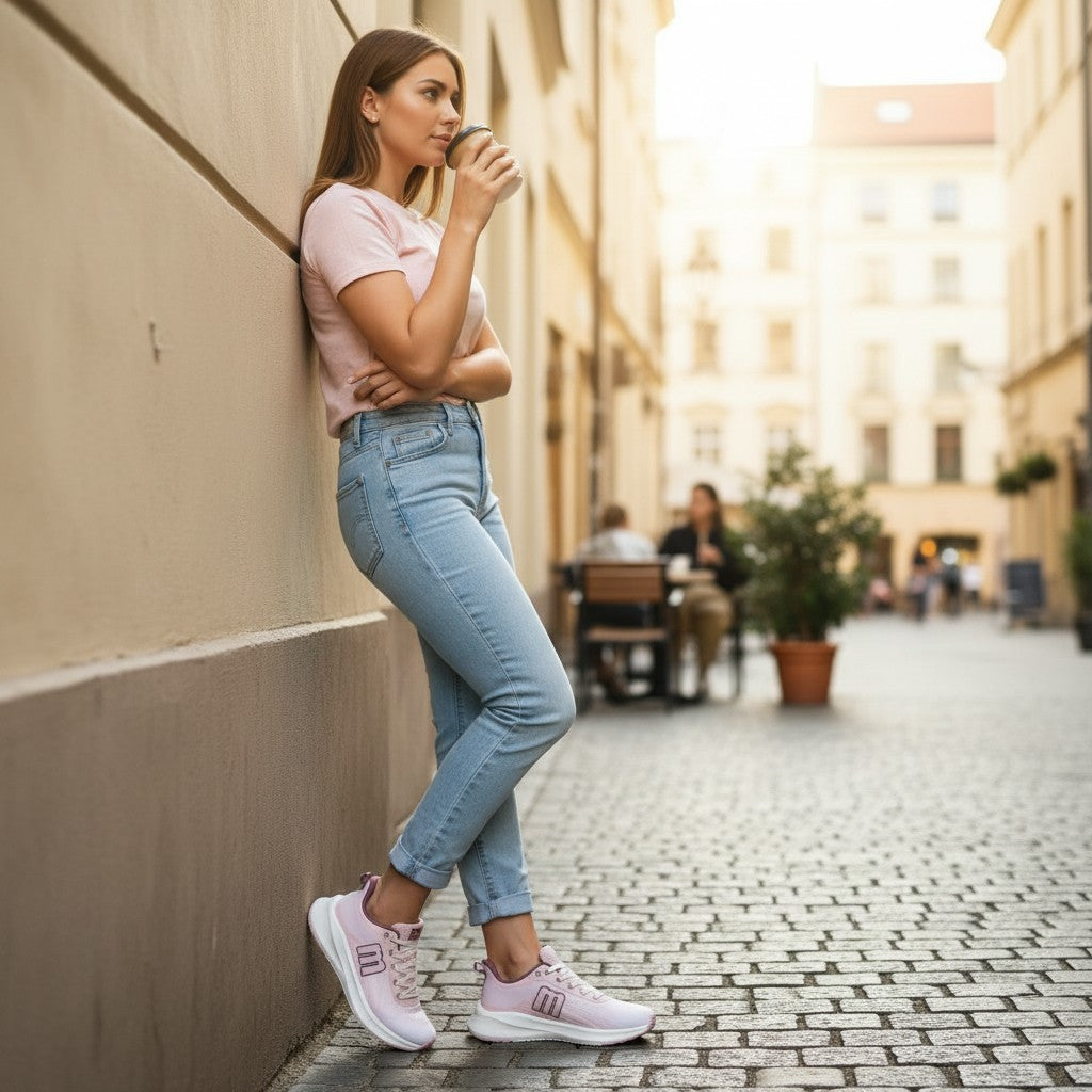 Zapatillas Mustang Somo 60802 Nude - imagen 4