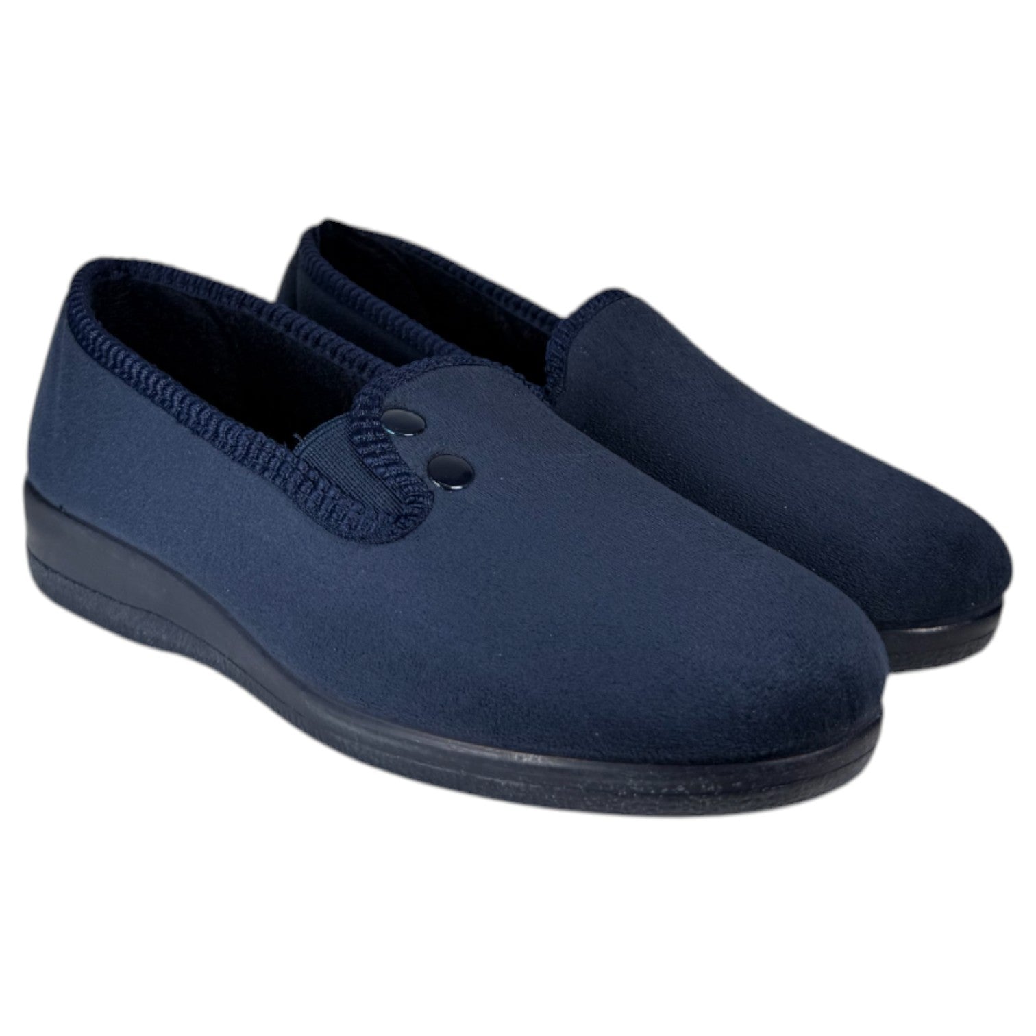 Zapatillas Natalia Gil Botones 540 Marino - imagen 3
