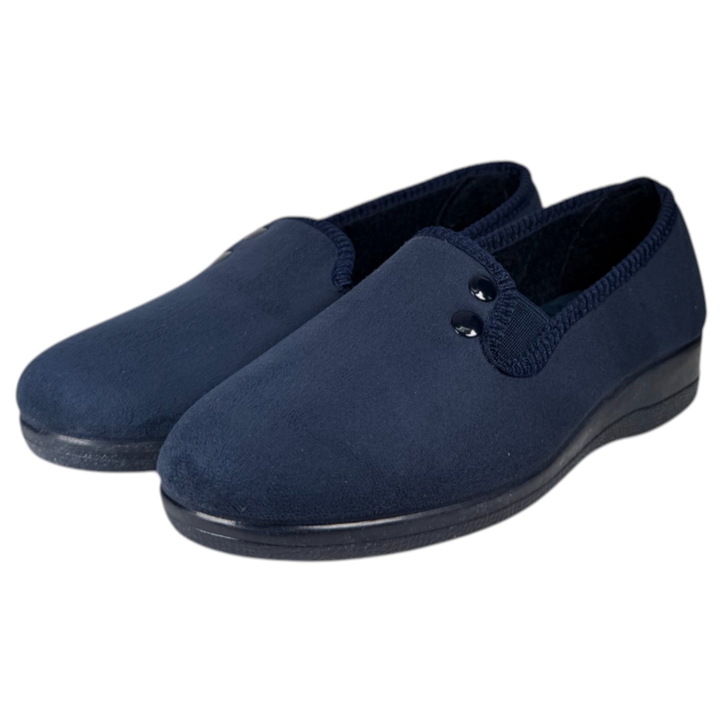 Zapatillas Natalia Gil Botones 540 Marino - imagen 4