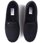 Zapatillas Natalia Gil Botones 540 Negro