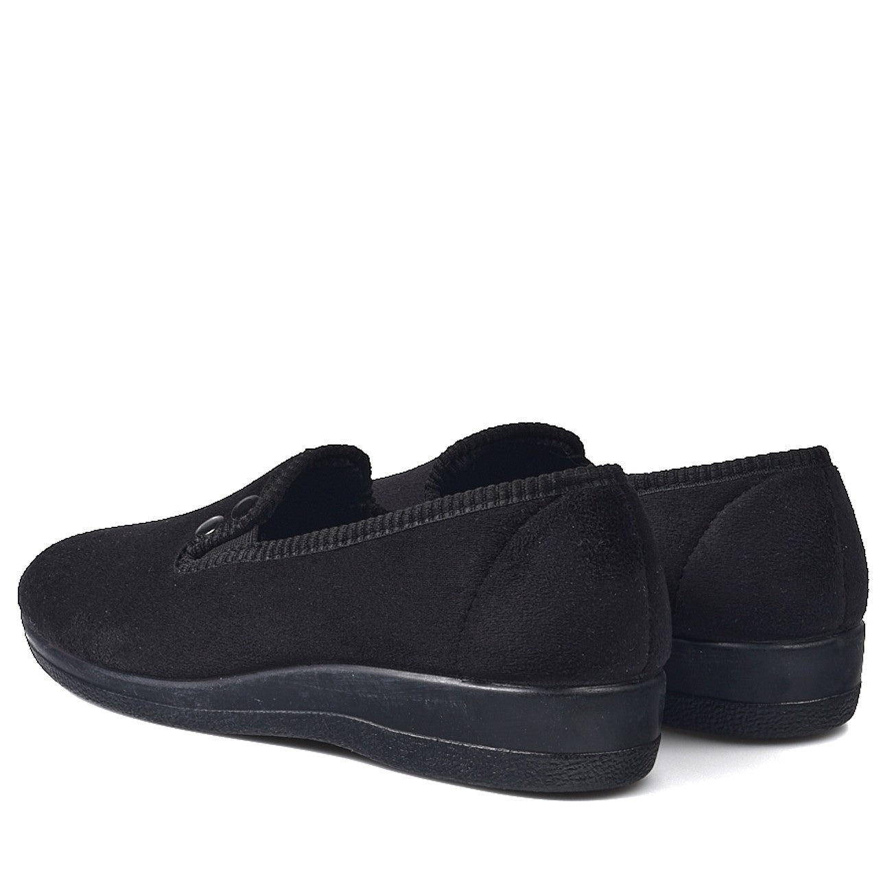 Zapatillas Natalia Gil Botones 540 Negro - imagen 5