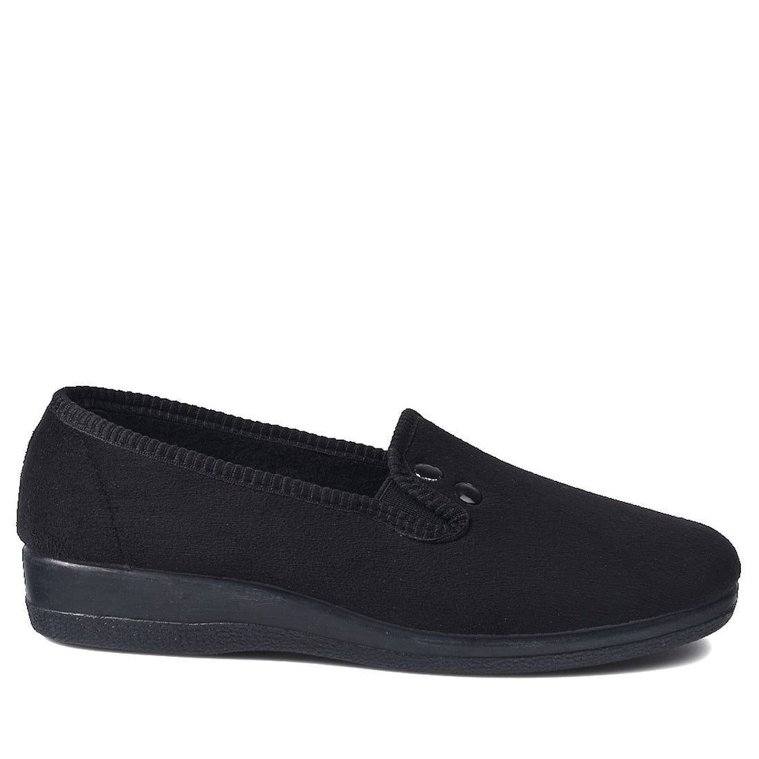 Zapatillas Natalia Gil Botones 540 Negro - imagen 2
