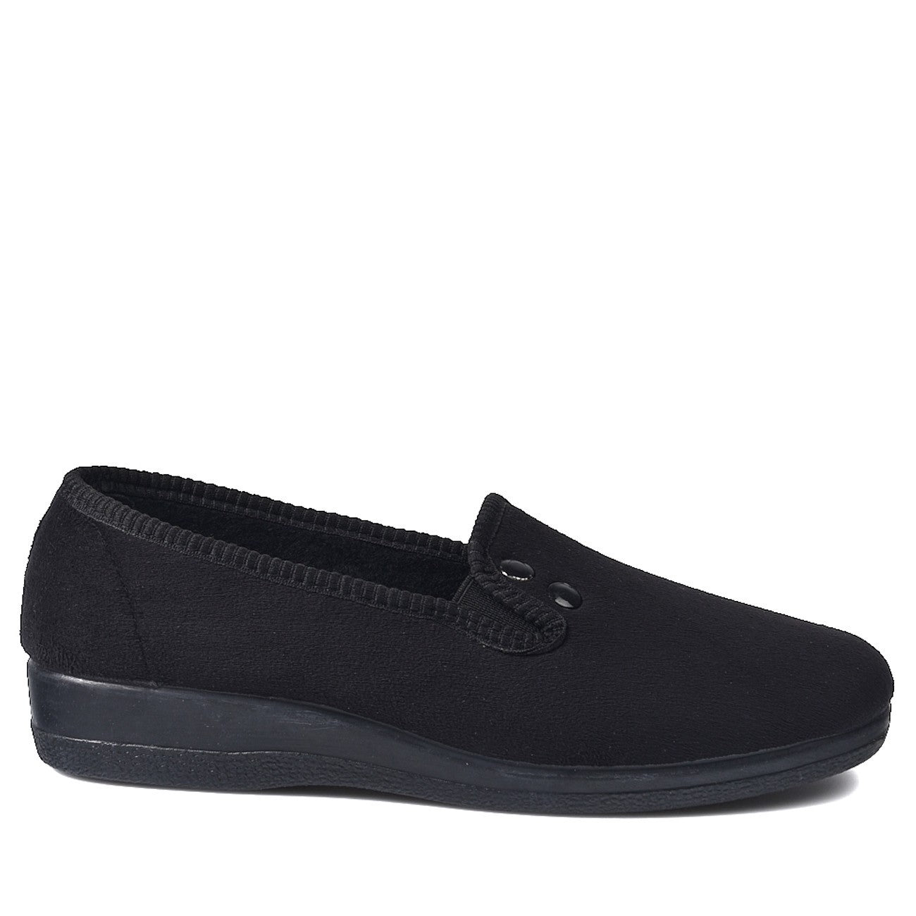 Zapatillas Natalia Gil Botones 540 Negro - imagen 2