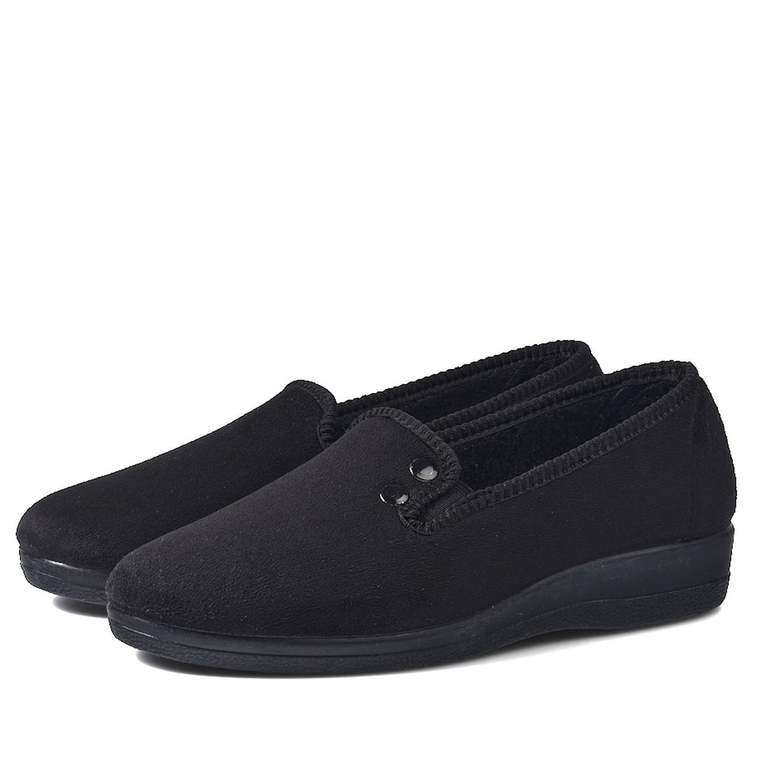 Zapatillas Natalia Gil Botones 540 Negro - imagen 4