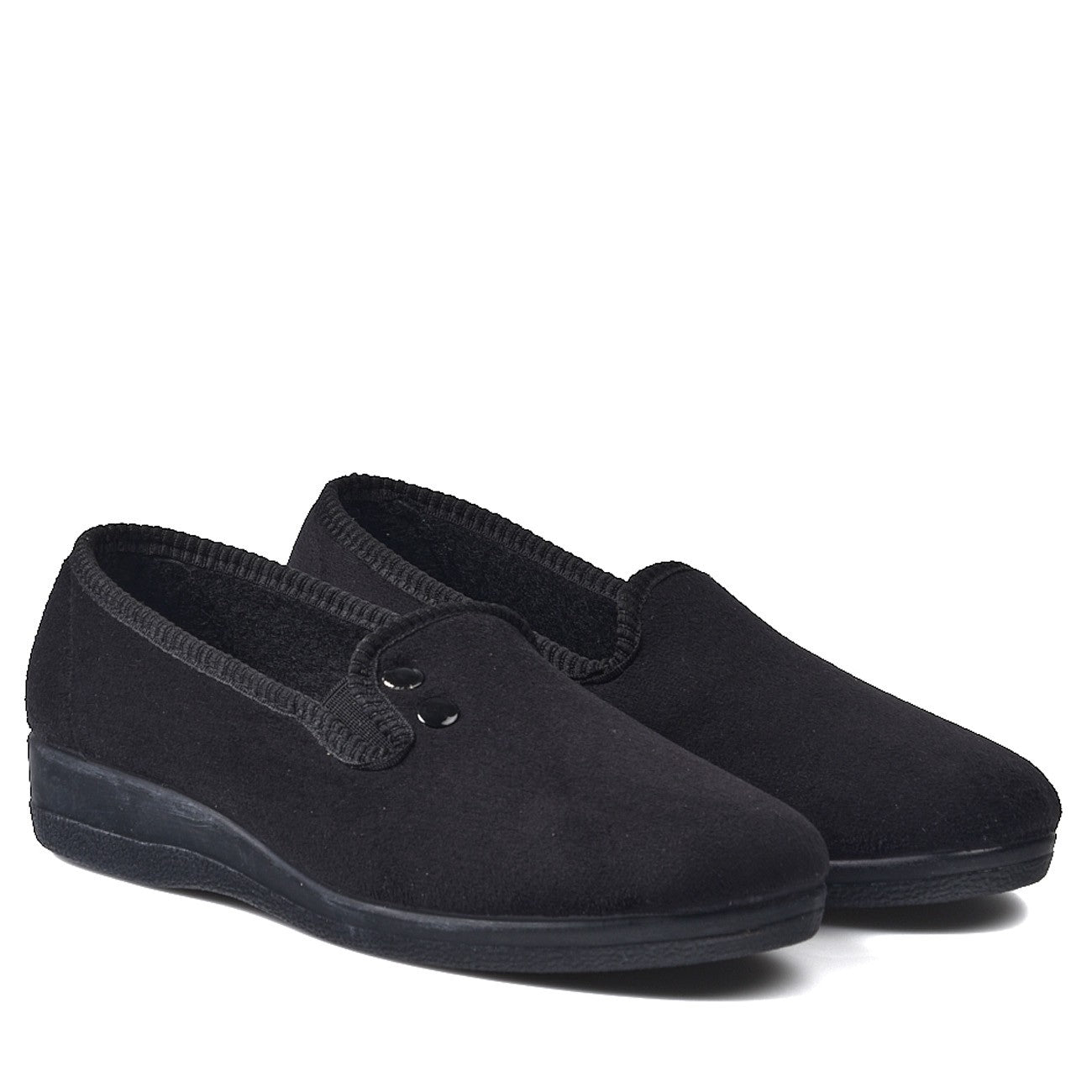 Zapatillas Natalia Gil Botones 540 Negro - imagen 3