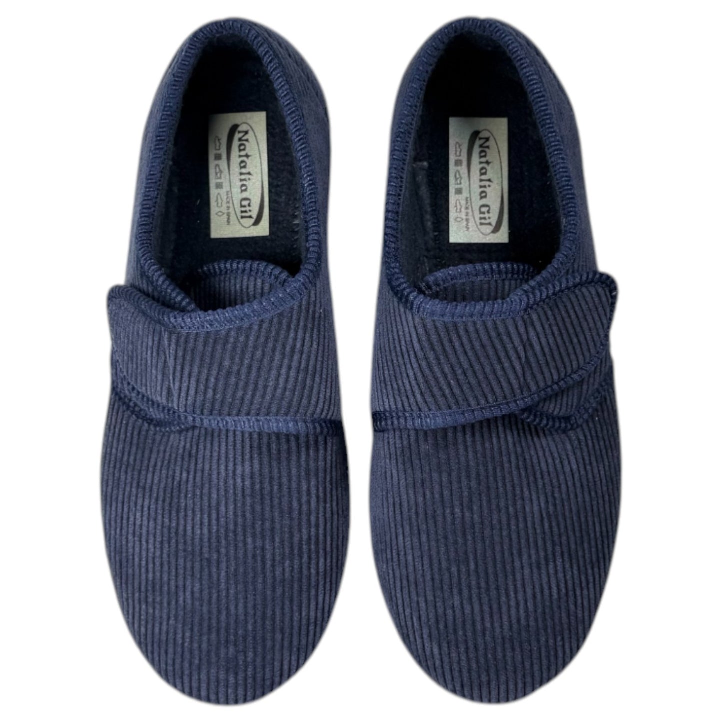 Zapatillas Natalia Gil Pana 70 Marino - imagen 1