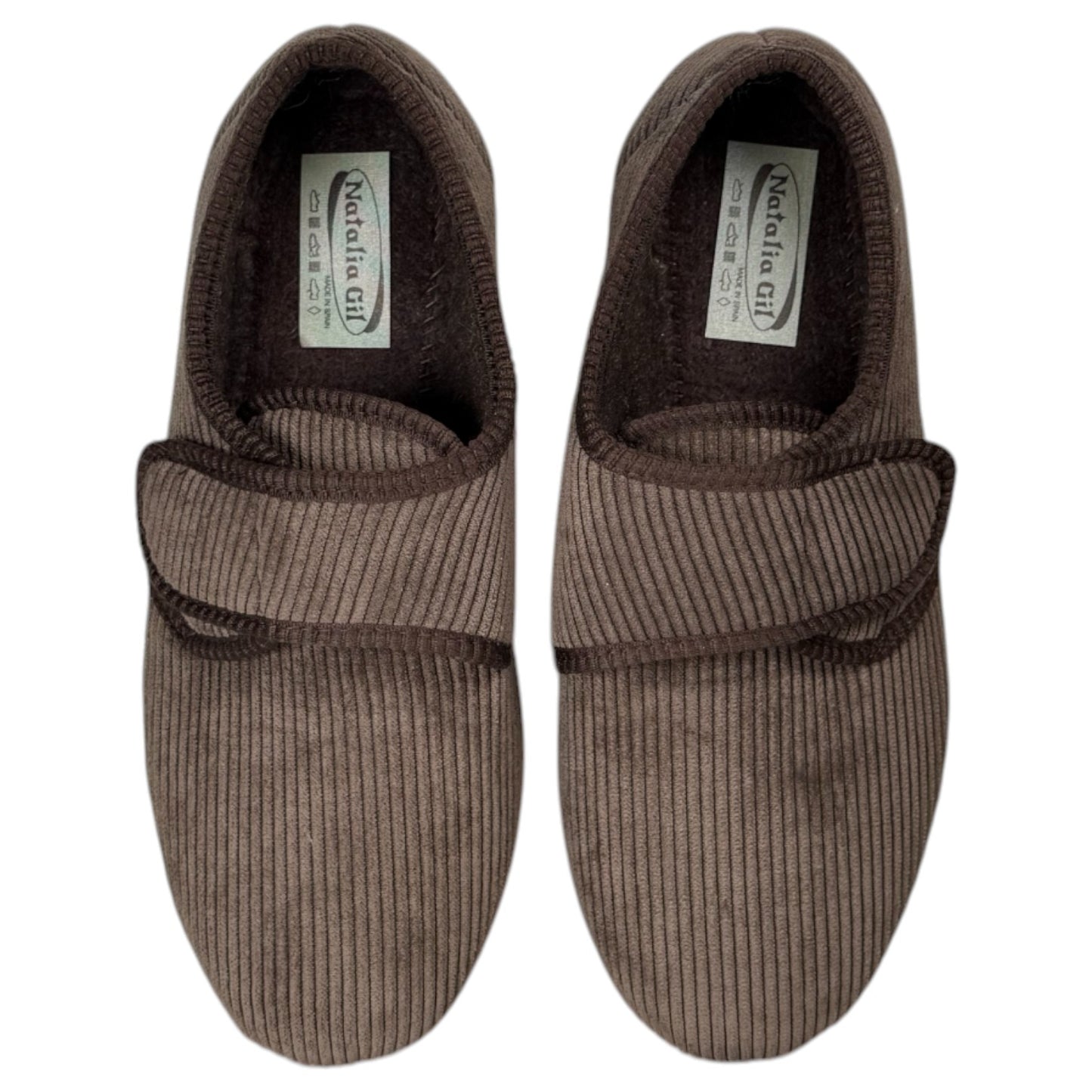 Zapatillas Natalia Gil Pana 70 Marrón - imagen 1