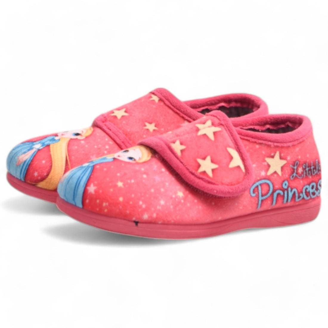 Zapatillas Natalia Gil Princess Frozen 7816 Fucsia - imagen 4