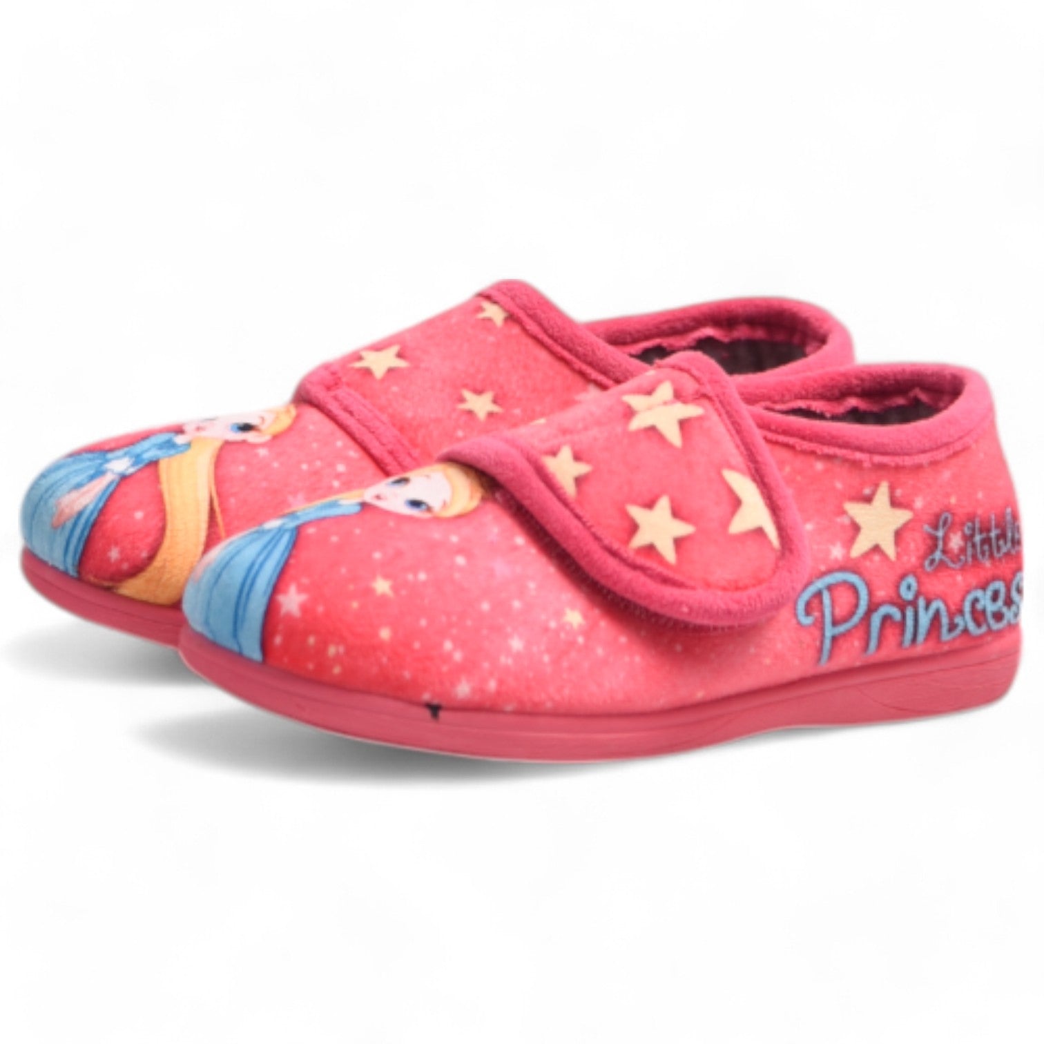 Zapatillas Natalia Gil Princess Frozen 7816 Fucsia - imagen 4